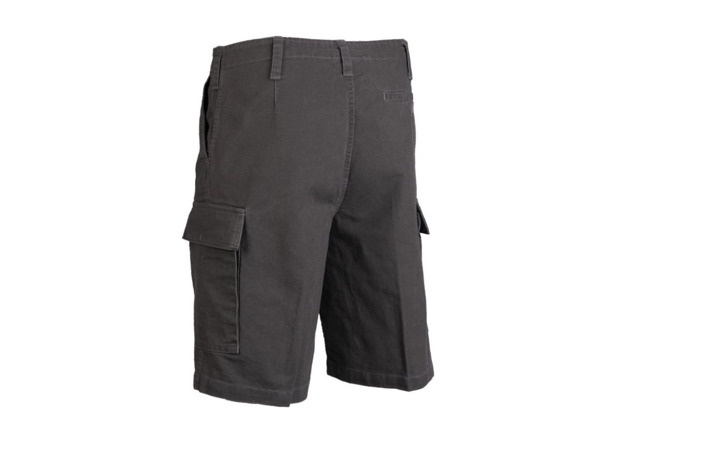 MIL-TEC Moleskin Shorts Bermuda Army Patrol Outdoor Hunting Fishing Black