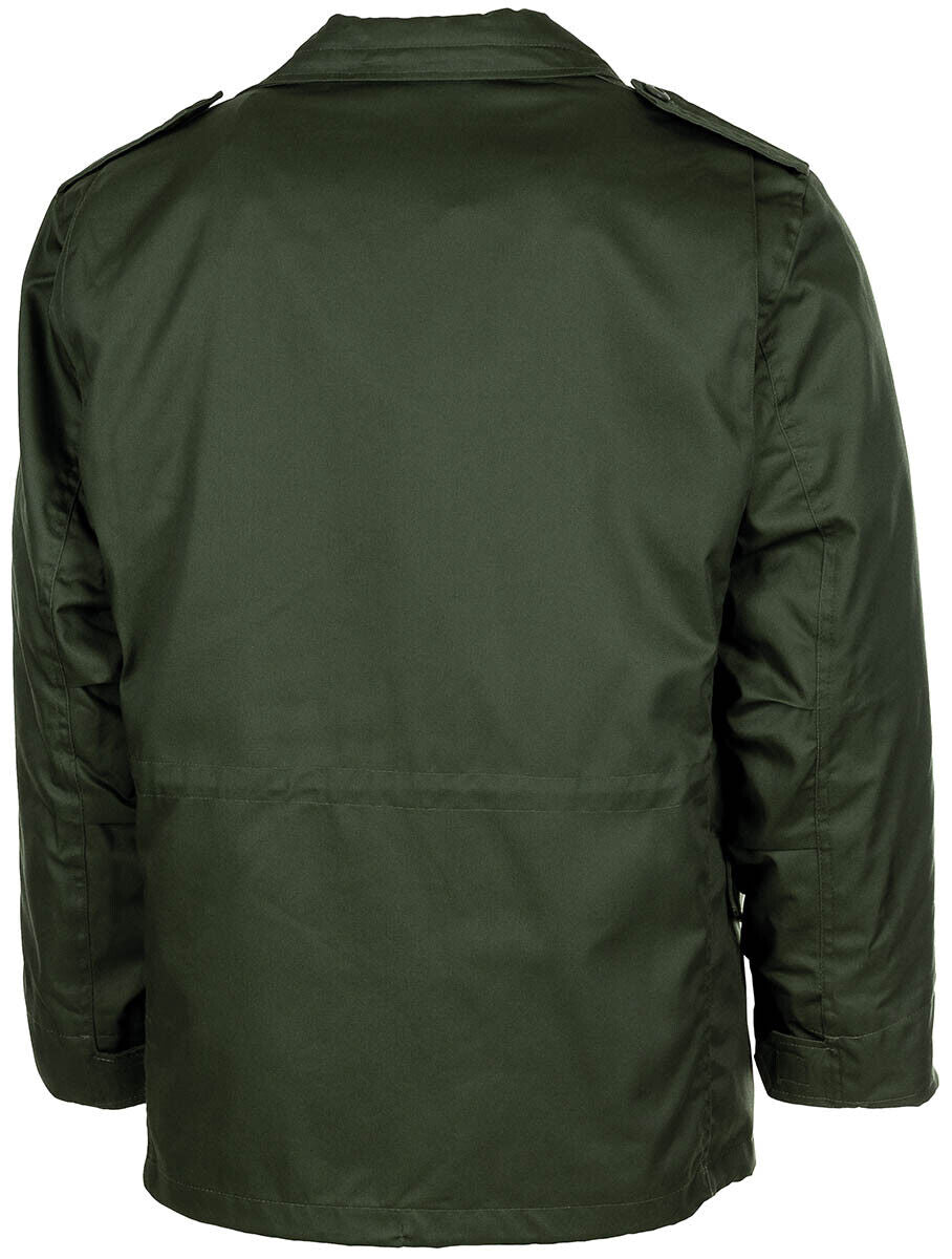 M65 Jacket US Army Field Jacket OD Green Quilted Lining Military Classic Vintage