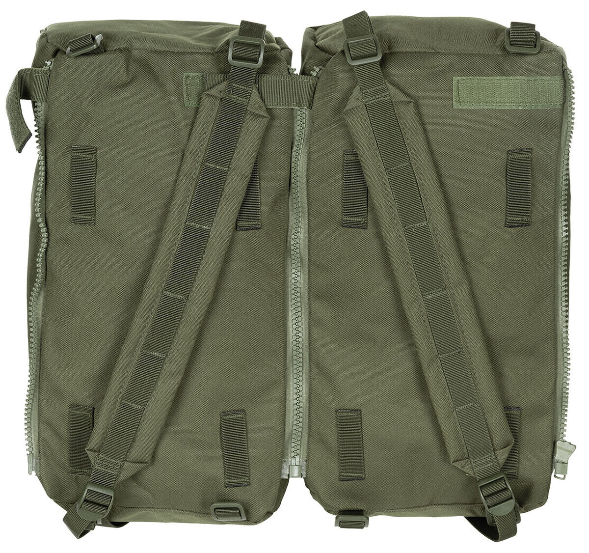 German Army 80L Tactical Backpack Mountain OD Green Bundeswehr MFH Airsoft