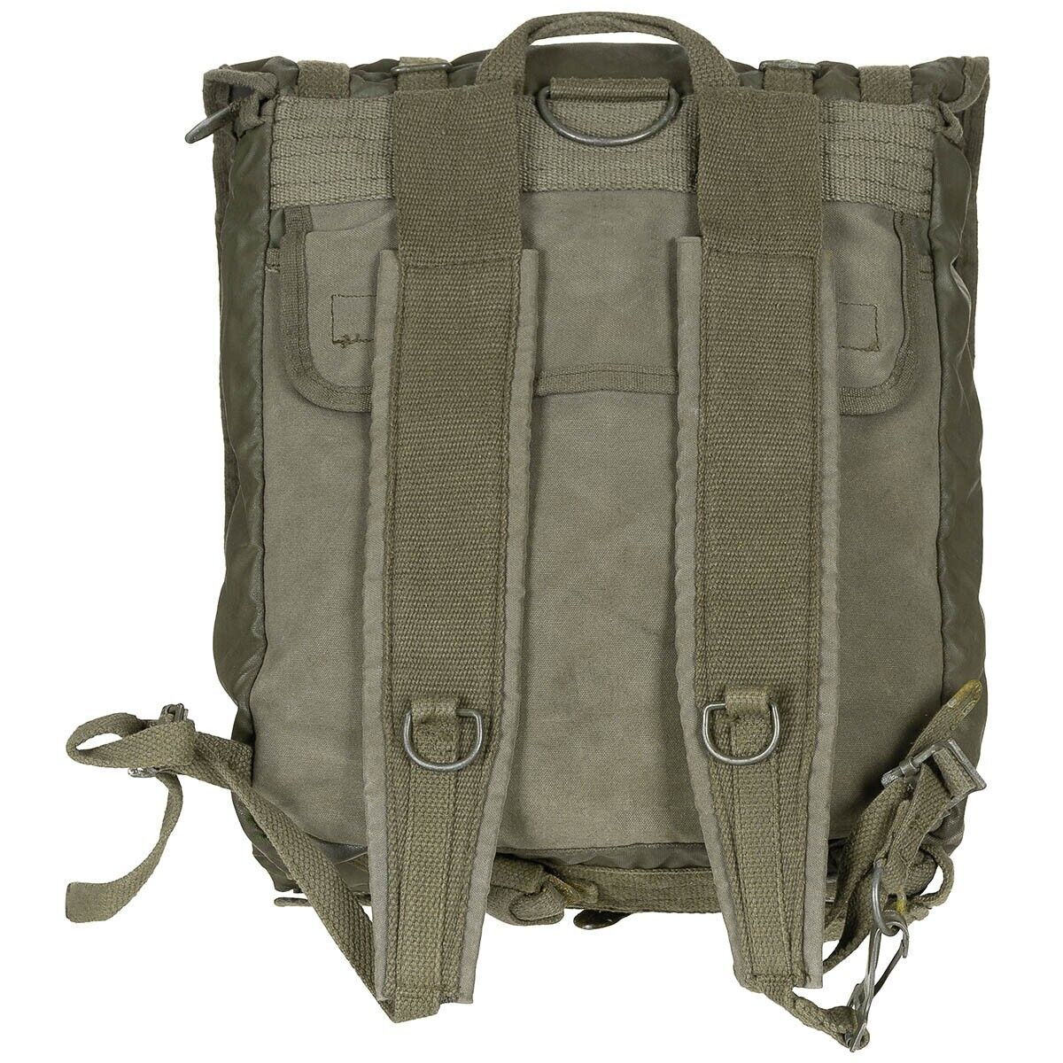 Original French Army F1 Backpack OD Green Military Surplus Used 20L