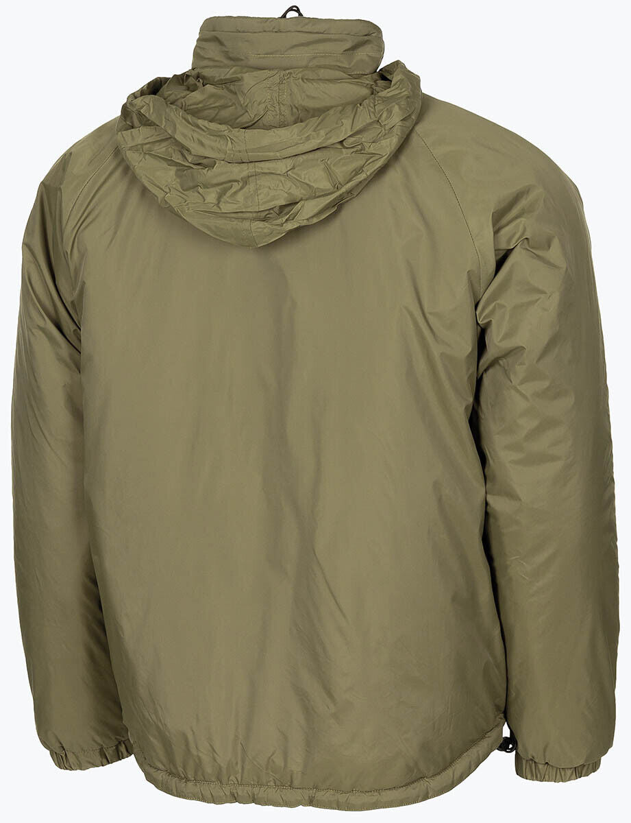 British Army Thermal Military Winter Jacket Hidden Hood OD Green