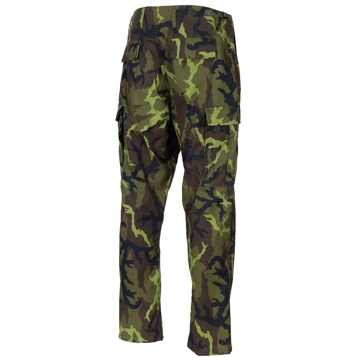 US Army Mens Tactical BDU Pants Military Combat Rip Stop Trousers M 95 CZ camo