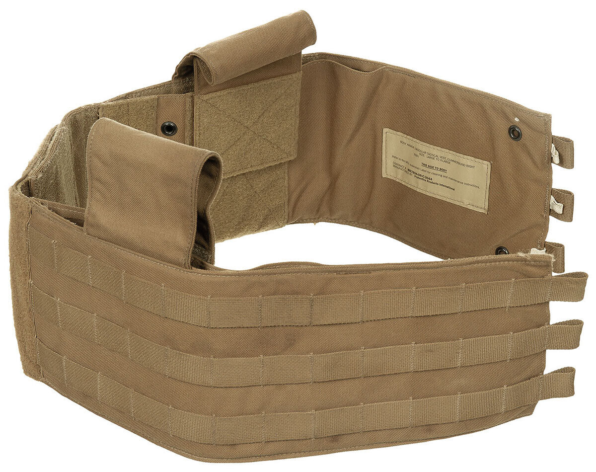 Original US Army Military Combat Cummerbund Belt USMC Coyote Used