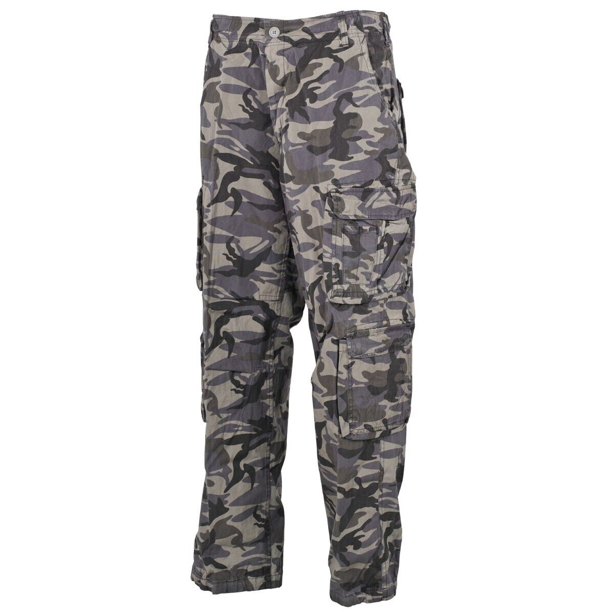 Pure Trash Defence Men's Combat Cargo Trouser Army Military Pants Camo MFH