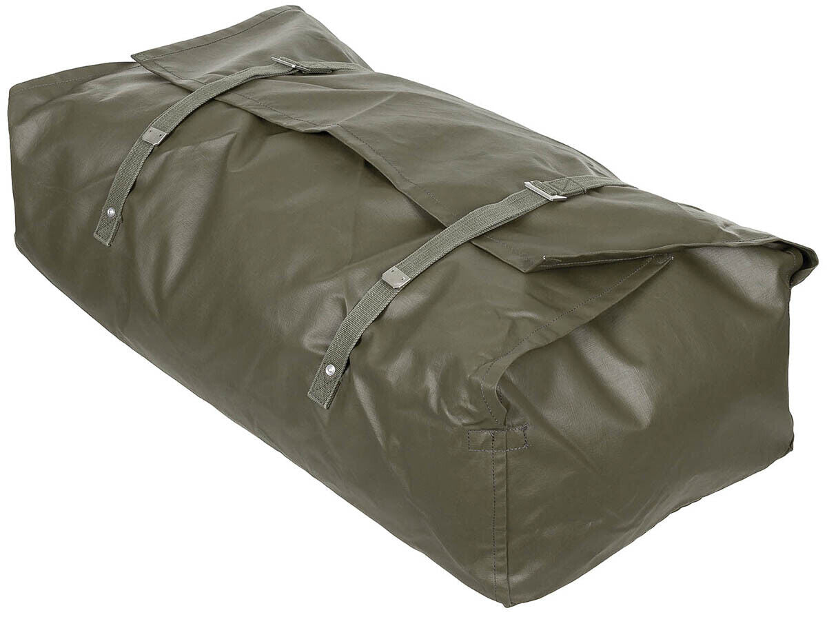 Swiss Original Military Army Transport Bag OD Green Used