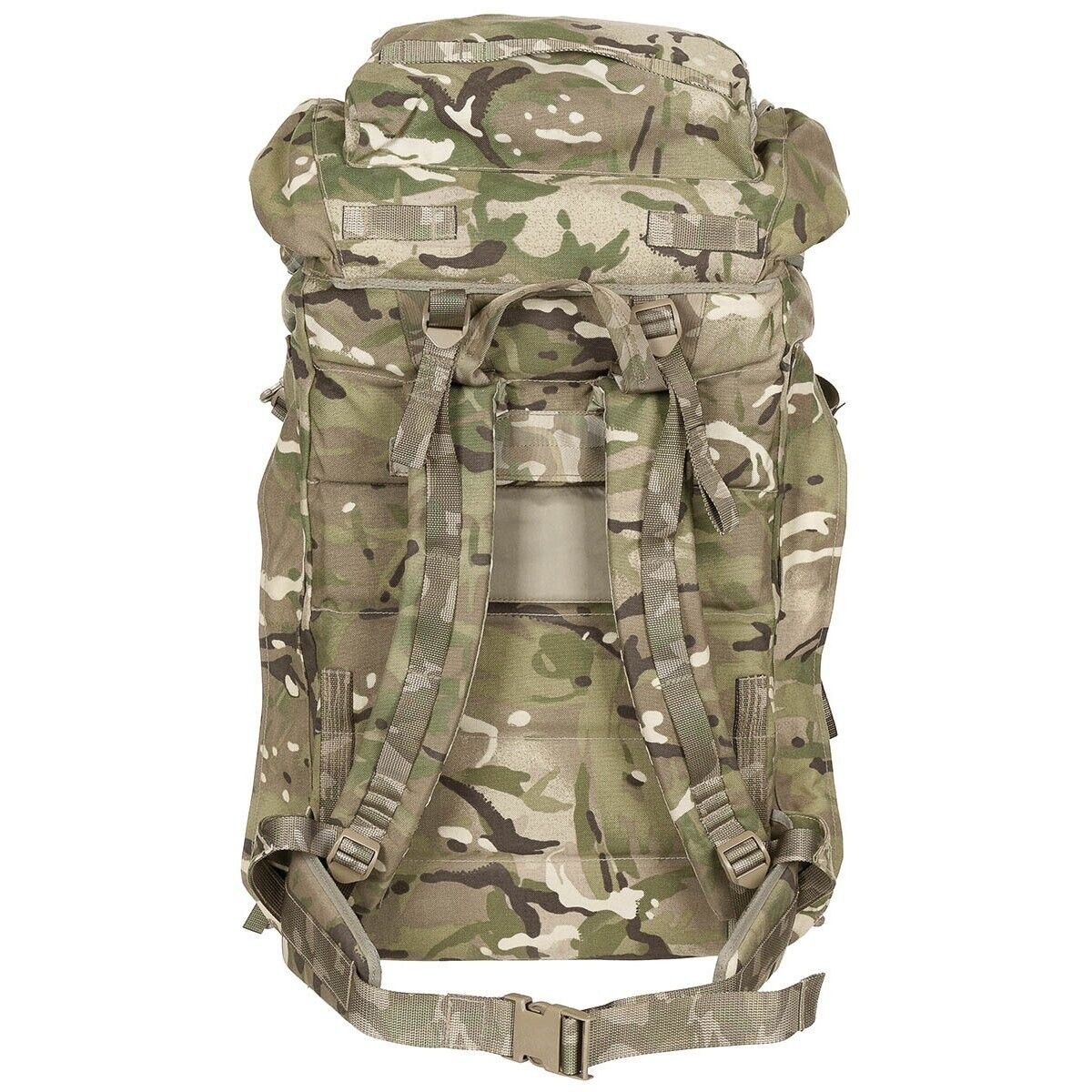 British Army INF Long Backpack MTP Camo IRR Military Surplus Used 30L