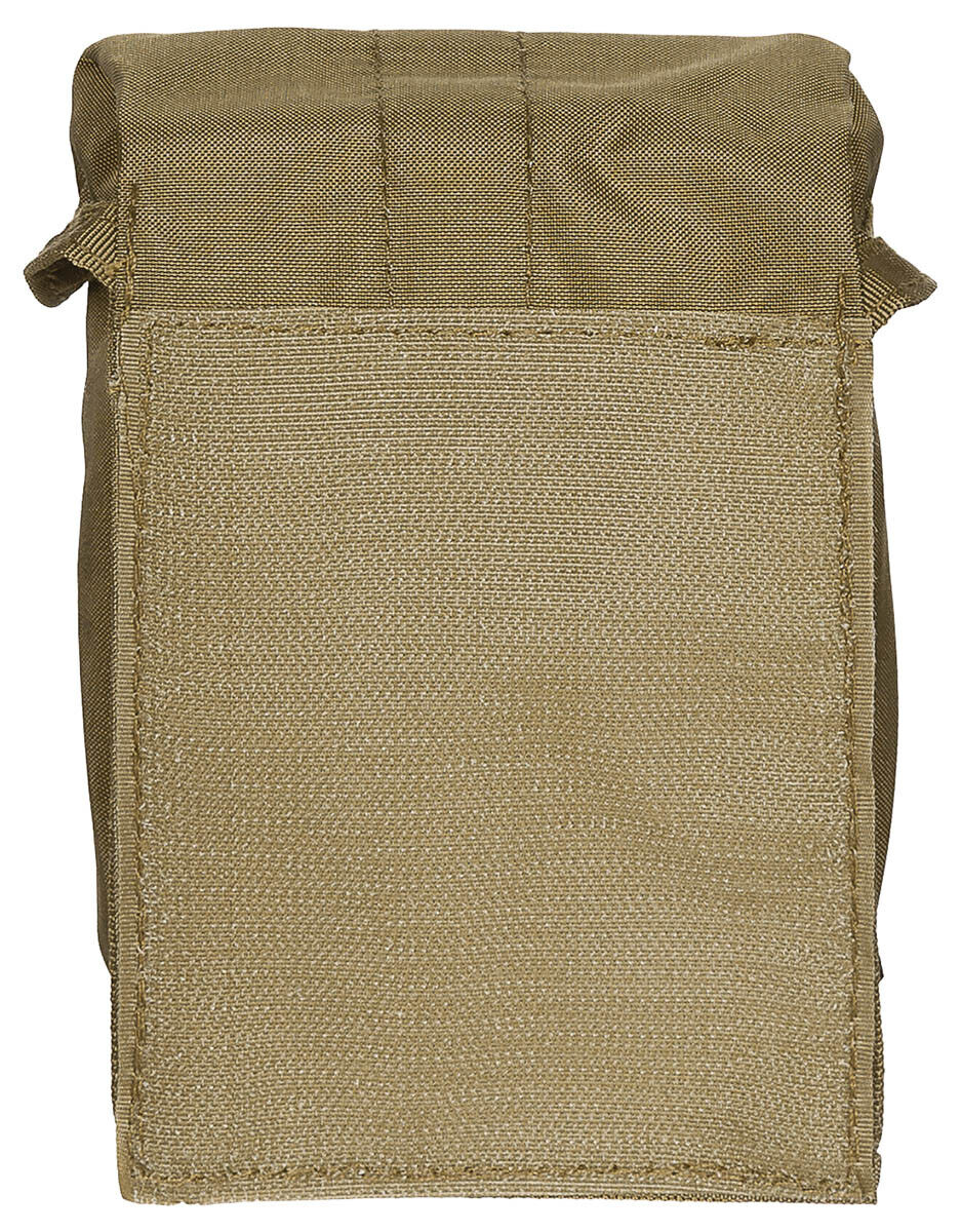 Utility Pouch Military Army Style CombaT Coyote Tan Mission IV Hook Loop System