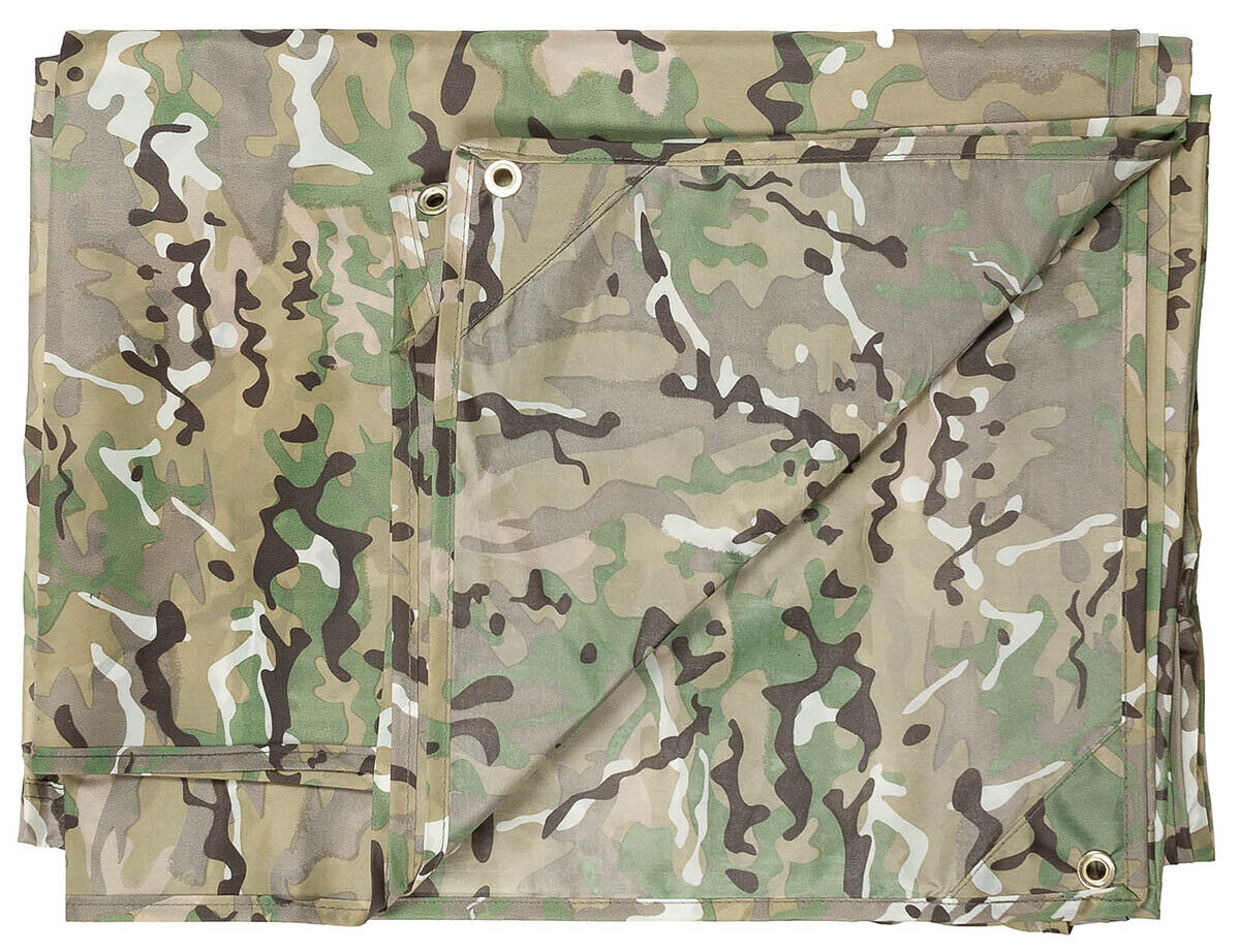 Tarpaulin Waterproof Military Army Outdoor Cover Operation-camo ca.200x300cm