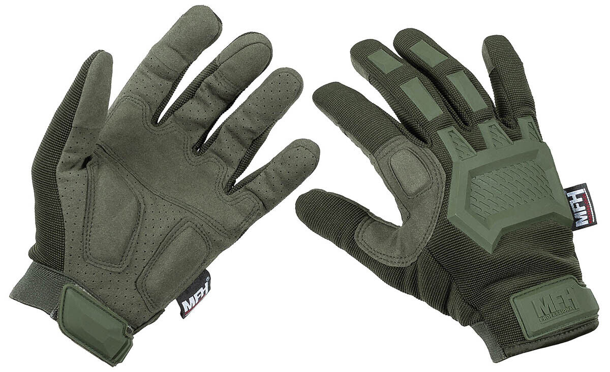 Gloves Tactical Breathable Army Military Lightweight Action OD Green