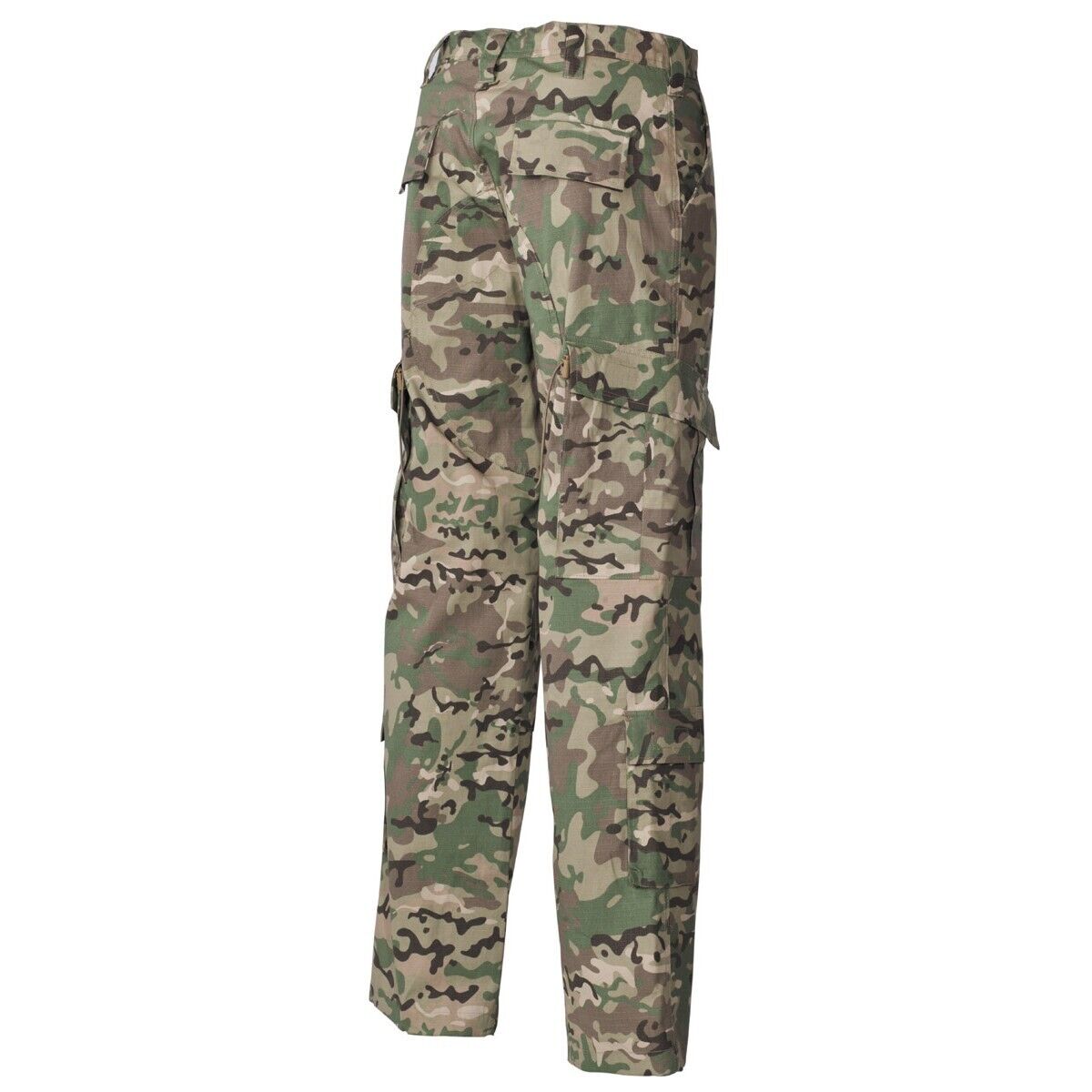 US Army Mens Tactical BDU Pants Military Combat Rip Stop Trousers Operation Camo