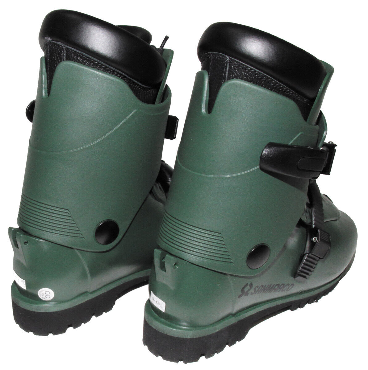 Original Italian Army Mountain Ski Hkiking Boots S2 SANMARCO Size US9 EU43