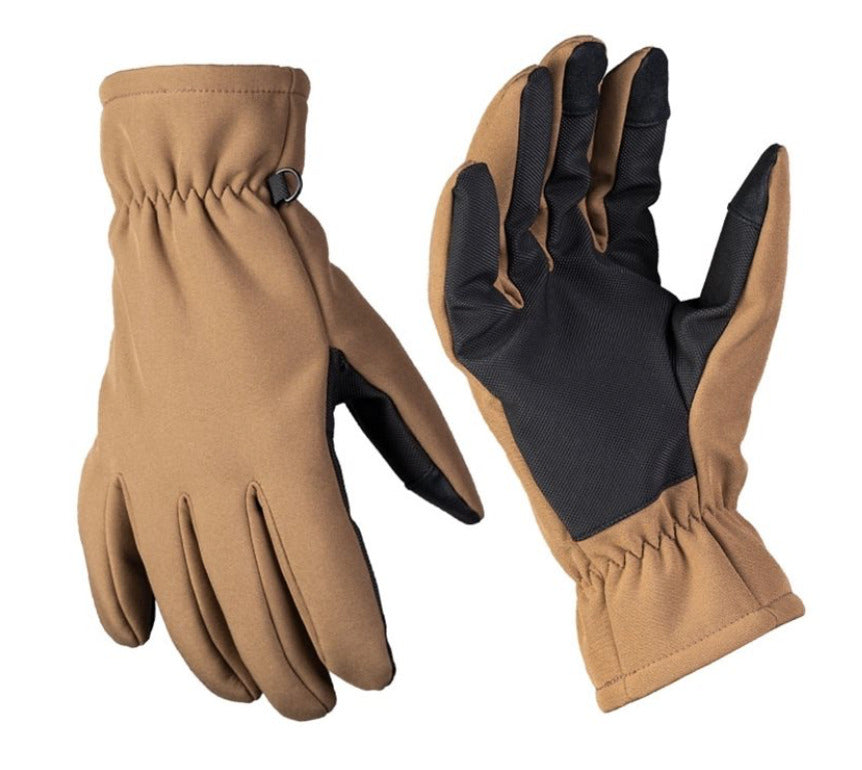 Army Style Military Action Gloves Tactical Protection Combat Softshell Coyote