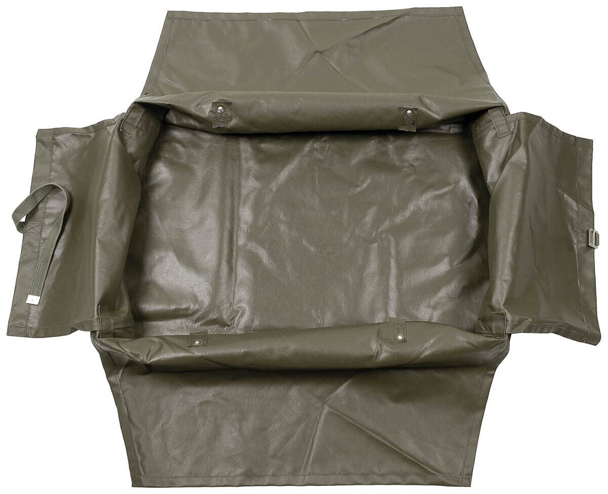 Swiss Original Military Army Transport Bag OD Green Used