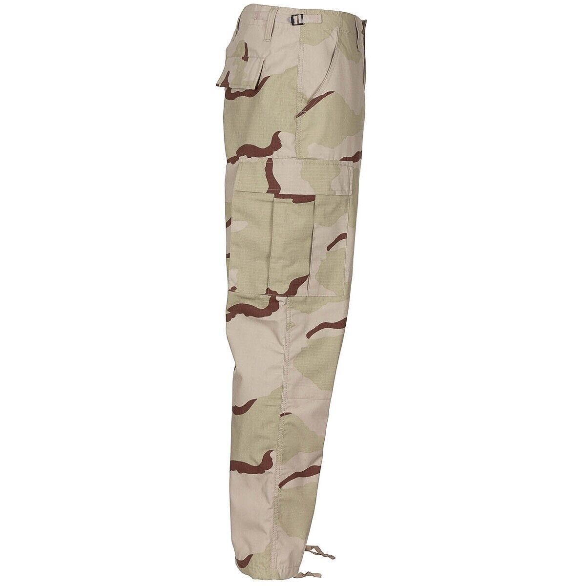 US Army Mens Tactical BDU Pants Military Combat Rip Stop 3 Col Desert MFH