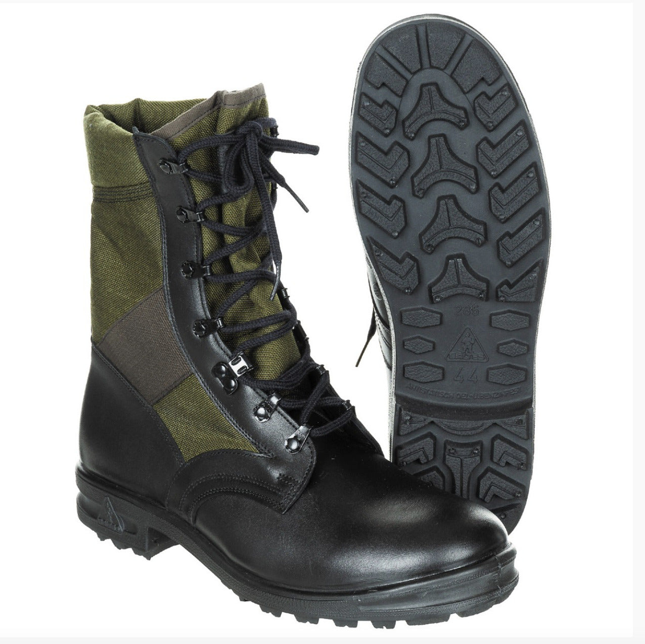 Original German BW Bundeswehr Army Shoes Military Tropical Boots Surplus NEW