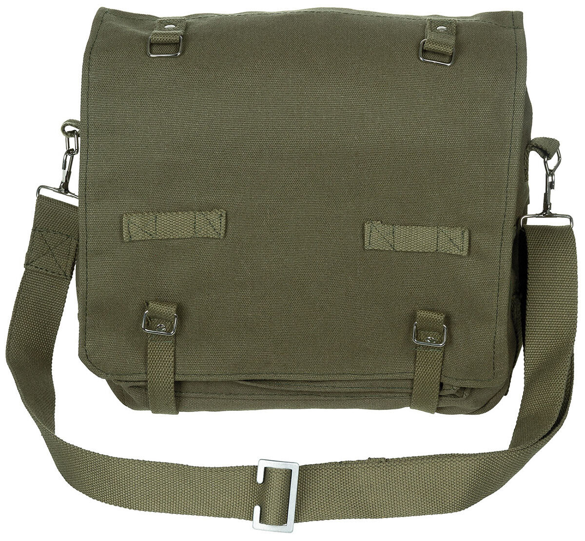 Bundeswehr Combat Bag Large OD Green Resistant Canvas Detachable Strap