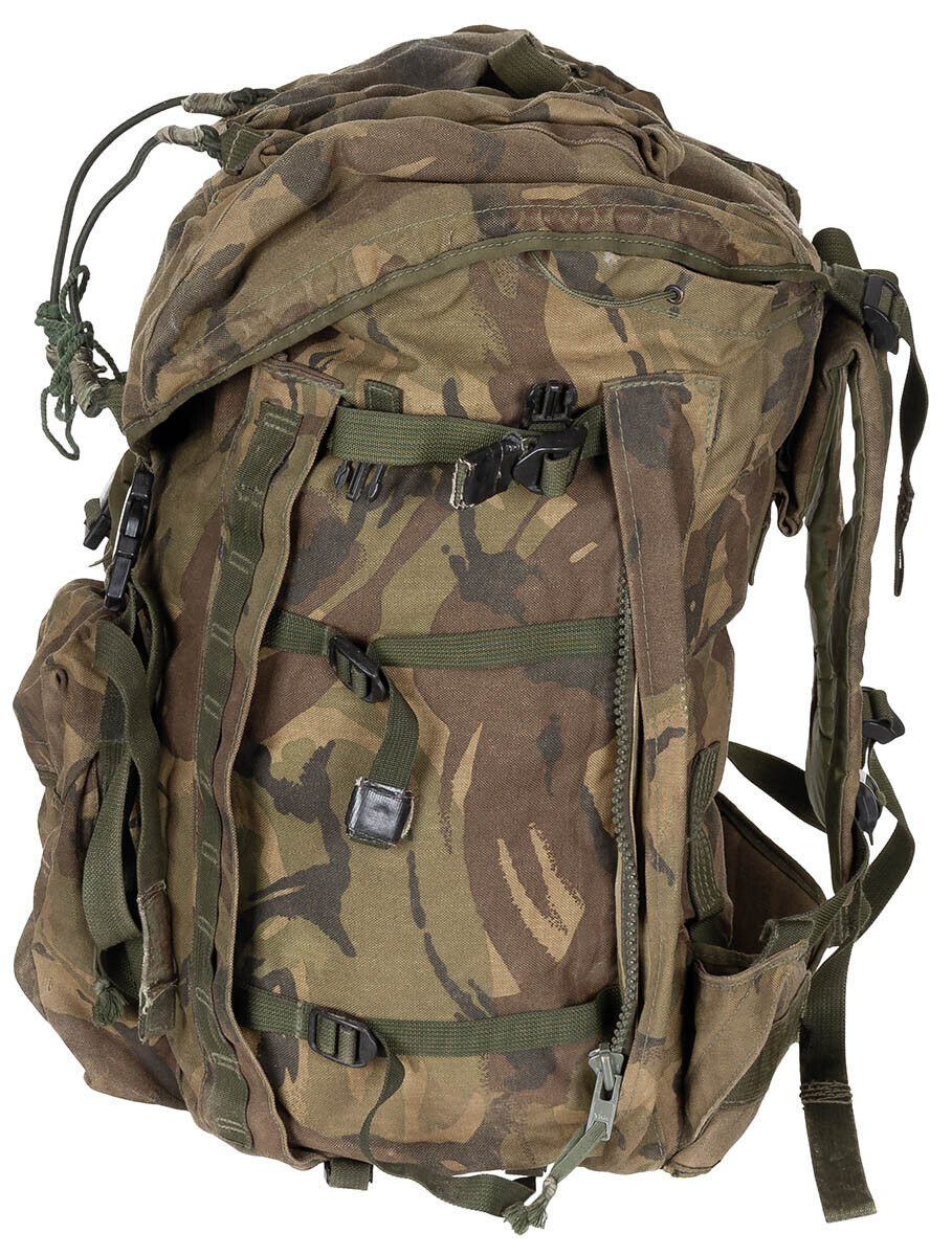 Original British Army Military GB Backpack DPM Used