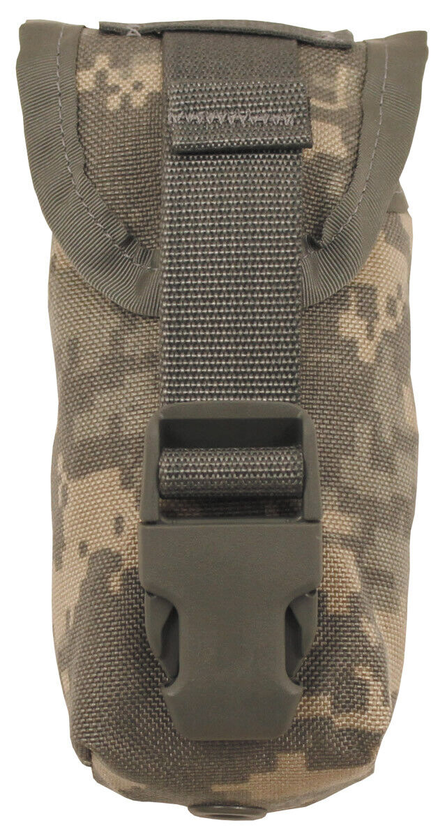 Original US Army Military Combat Bag For Grenade MOLLE AT-Digital