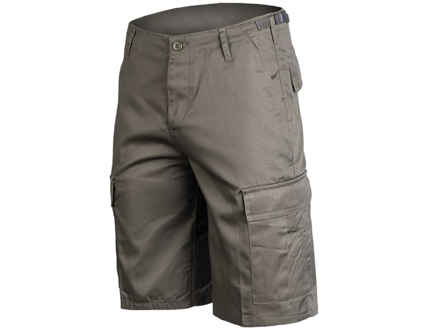 MIL-TEC Paratroopers Shorts Bermuda Army Patrol Outdoor Hunting Fishing OD Green