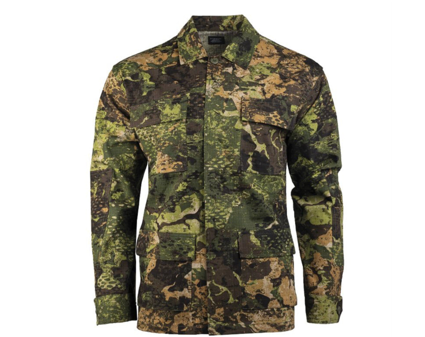 US Army Military Outdoor Light Field Jacket WASP Tech RipStop BDU Style Camo