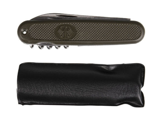 Mil-Tec Bundeswehr German Army Folding Knife Olive GAK-108
