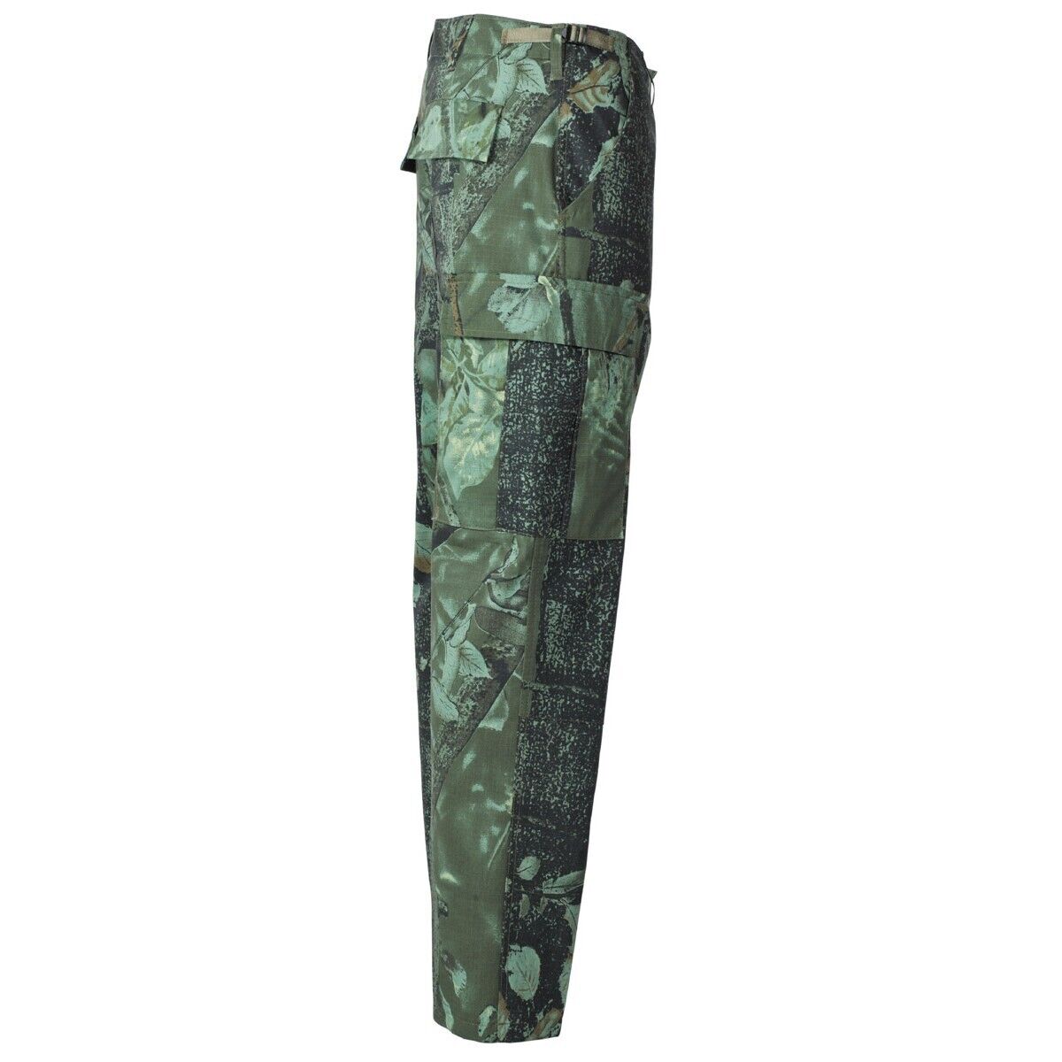 US Army Mens Tactical BDU Pants Military Combat Rip Stop Trousers Hunter Green