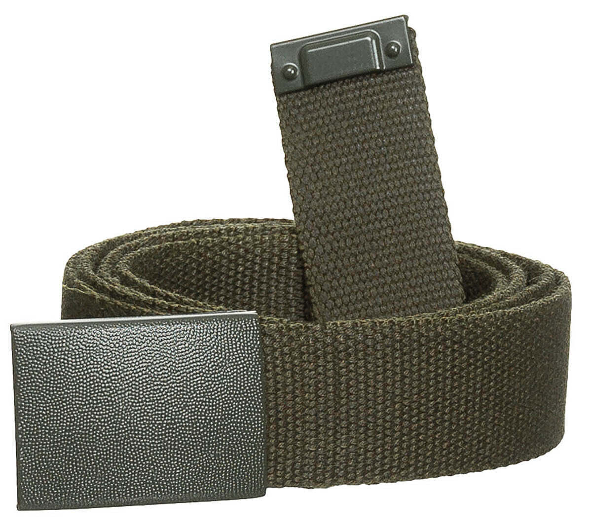Bundeswehr German Army Belt With Buckle Adjustable up to 130cm OD Green