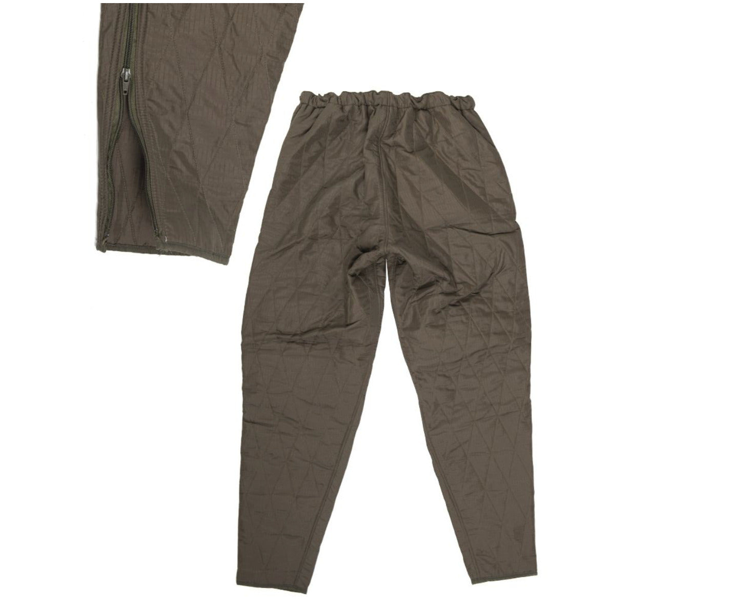 MIL-TEC Cold Weather Softshell Pants 3rd Generation Insulated Trousers OD Green