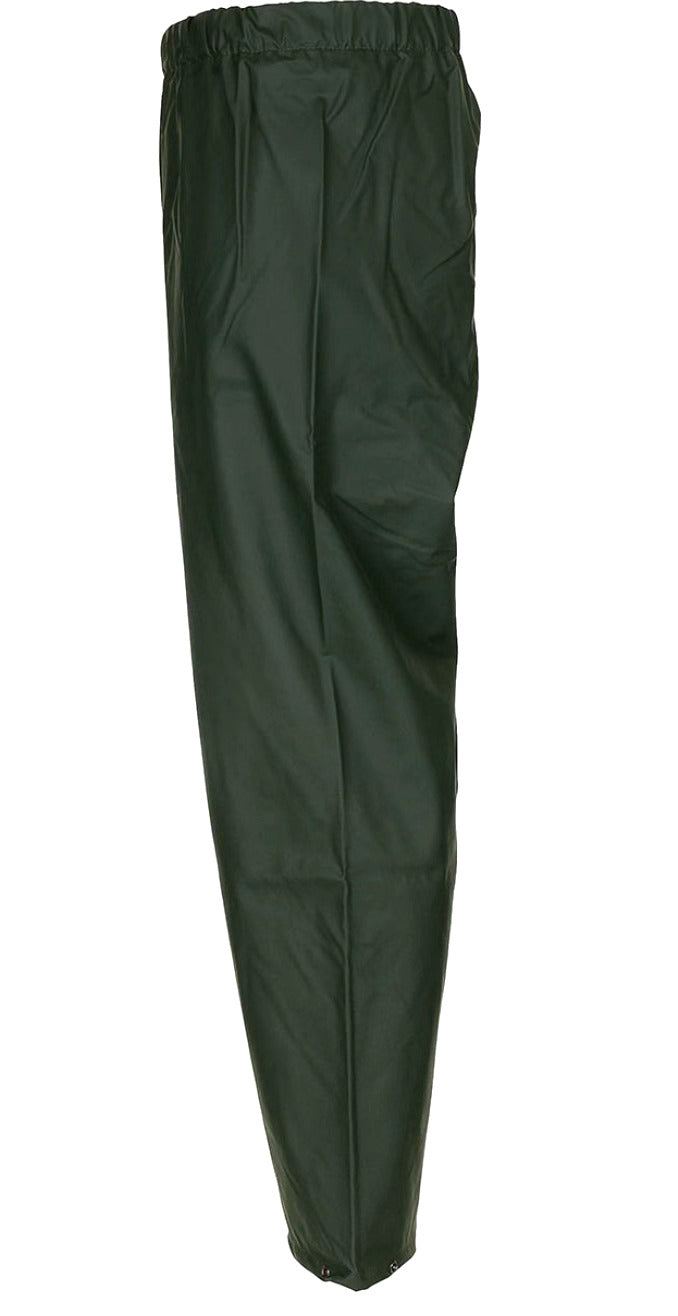 Original Belgian Army Military BE Waterproof Rain Pants OD Green