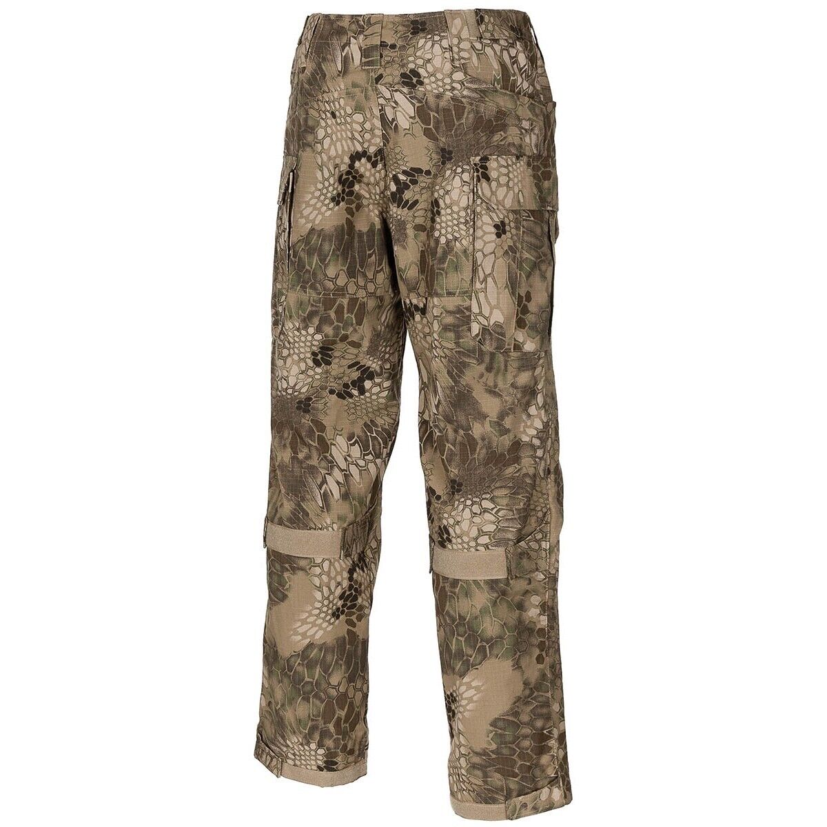 Military Combat Pants Mission Ny/Co Rip Stop Army Trousers Camo Snake FG