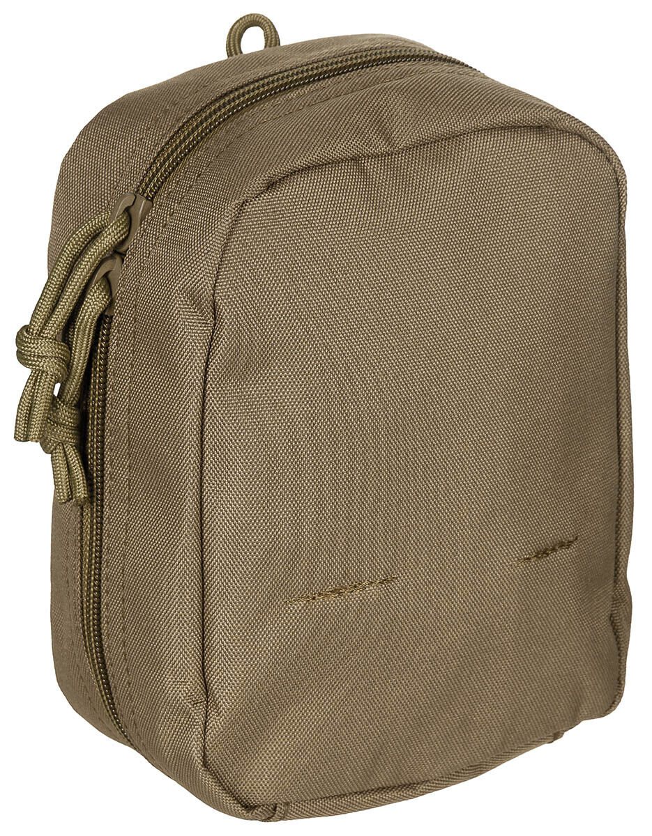 Utility Pouch Military Army Style Combat MOLLE Small Coyote Tan