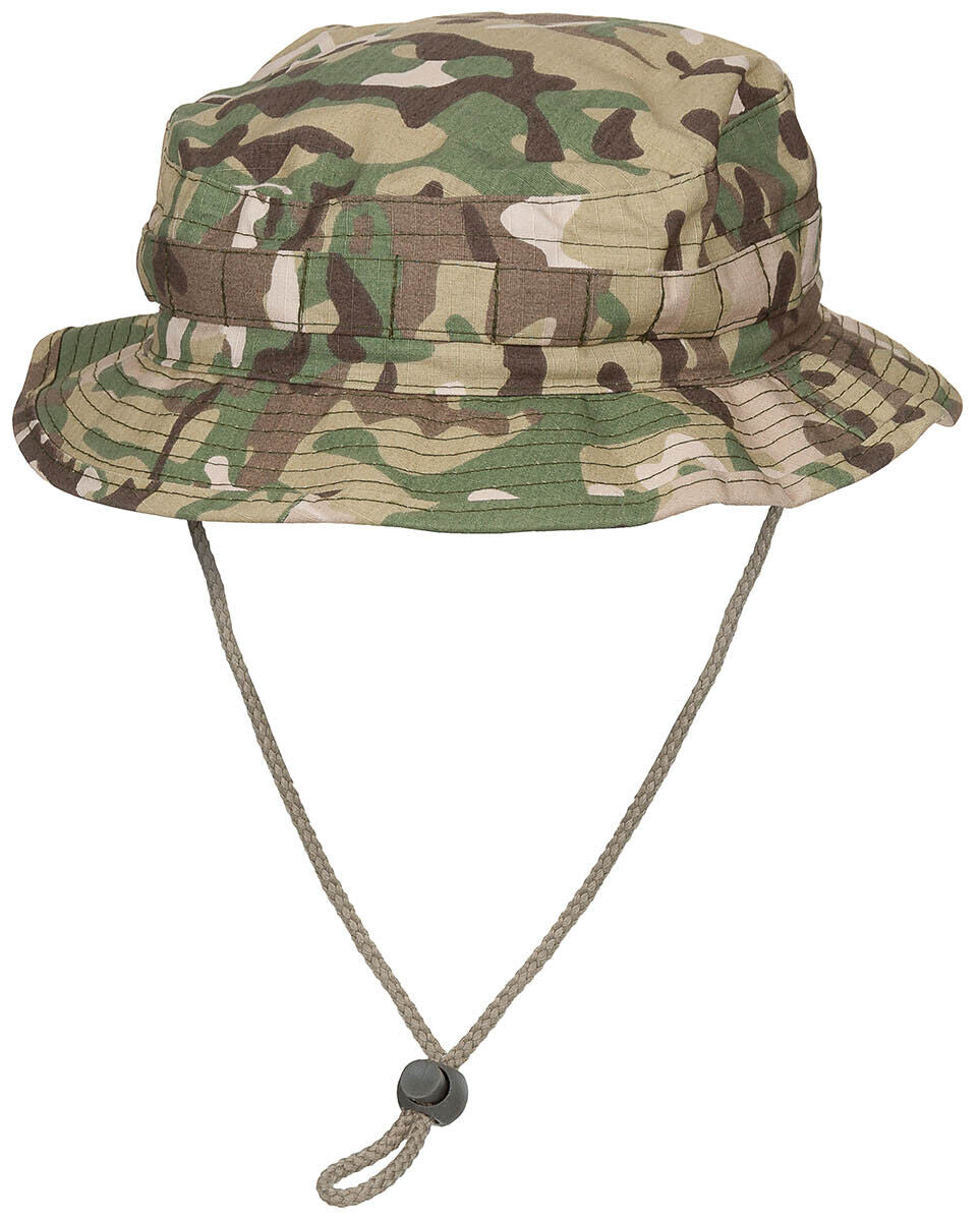 GB Special Forces Short-Brim Ripstop Boonie Army Bush Hat Jungle Military Camo