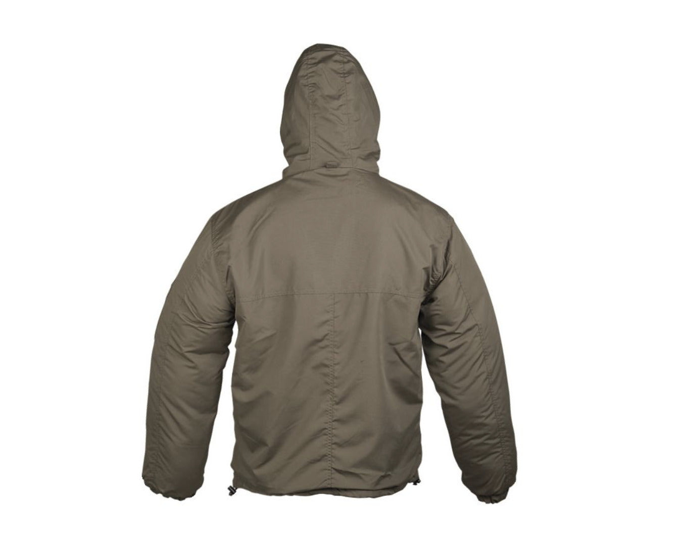 MIL-TEC Anorak Combat Jacket Winter Camouflage Windproof Hooded Lined OD Green