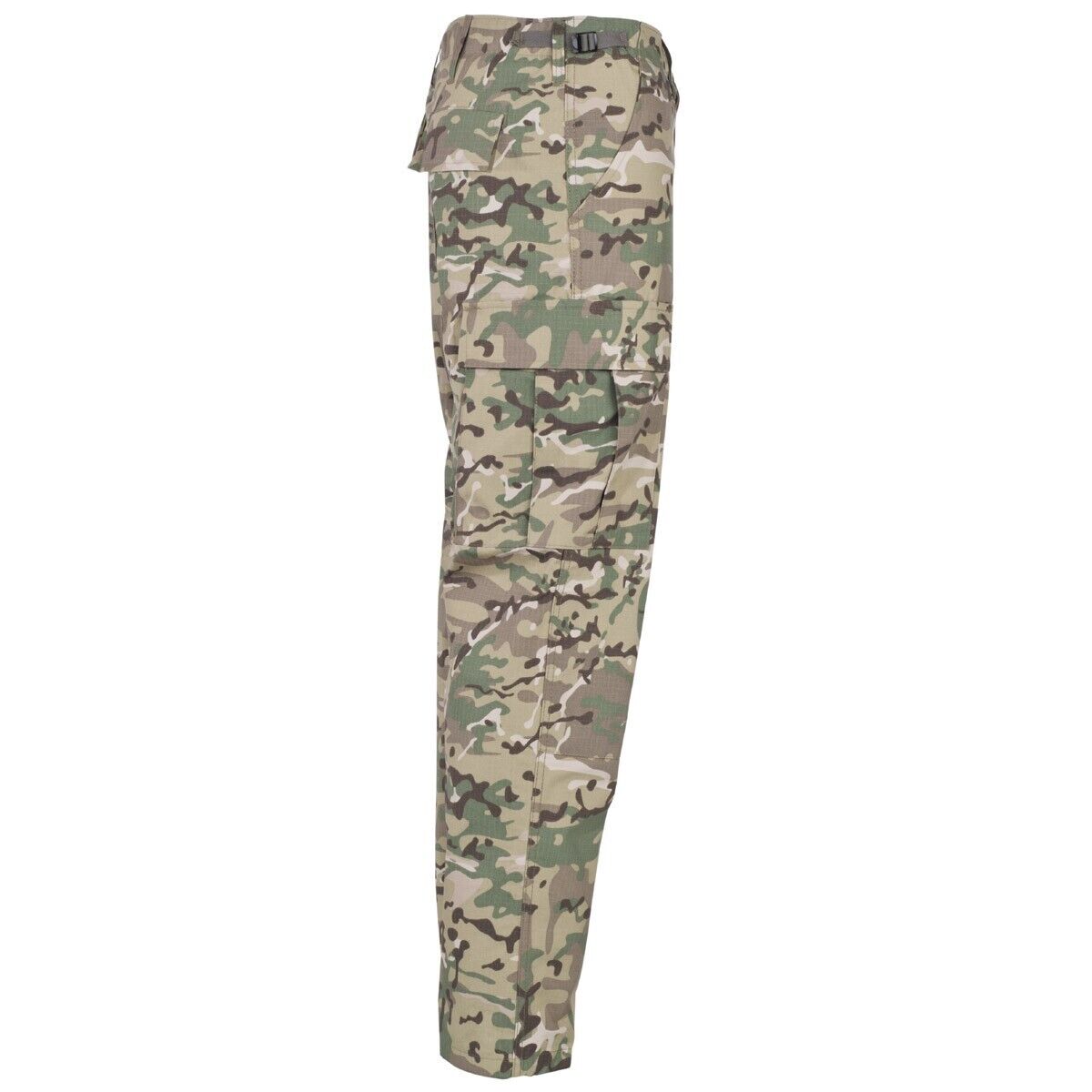 US Army Mens Tactical BDU Pants Military Combat Rip Stop Operation-Camo MFH