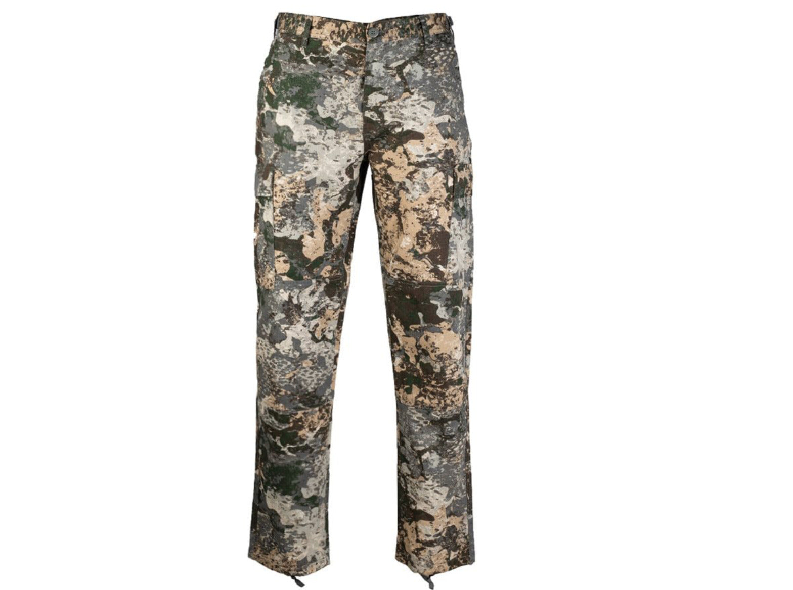 US Army Military Outdoor Light Field Pants WASP Tech RipStop BDU Style Camo