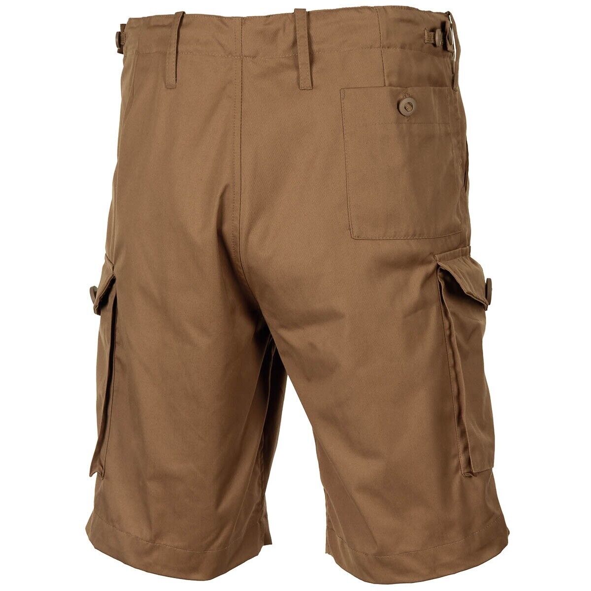 British Army Military Bermudas Shorts Combat Leg Pockets Coyote Tan