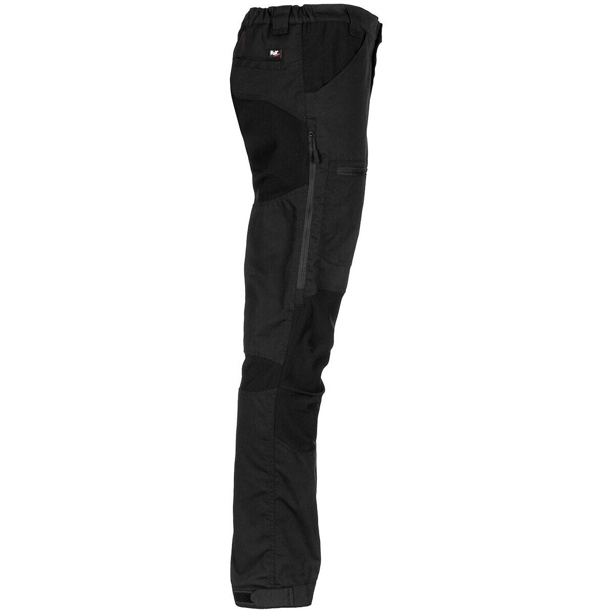 Fox Outdoors Expedition Outdoor Hiking Cargo Pants Black Multifunctional