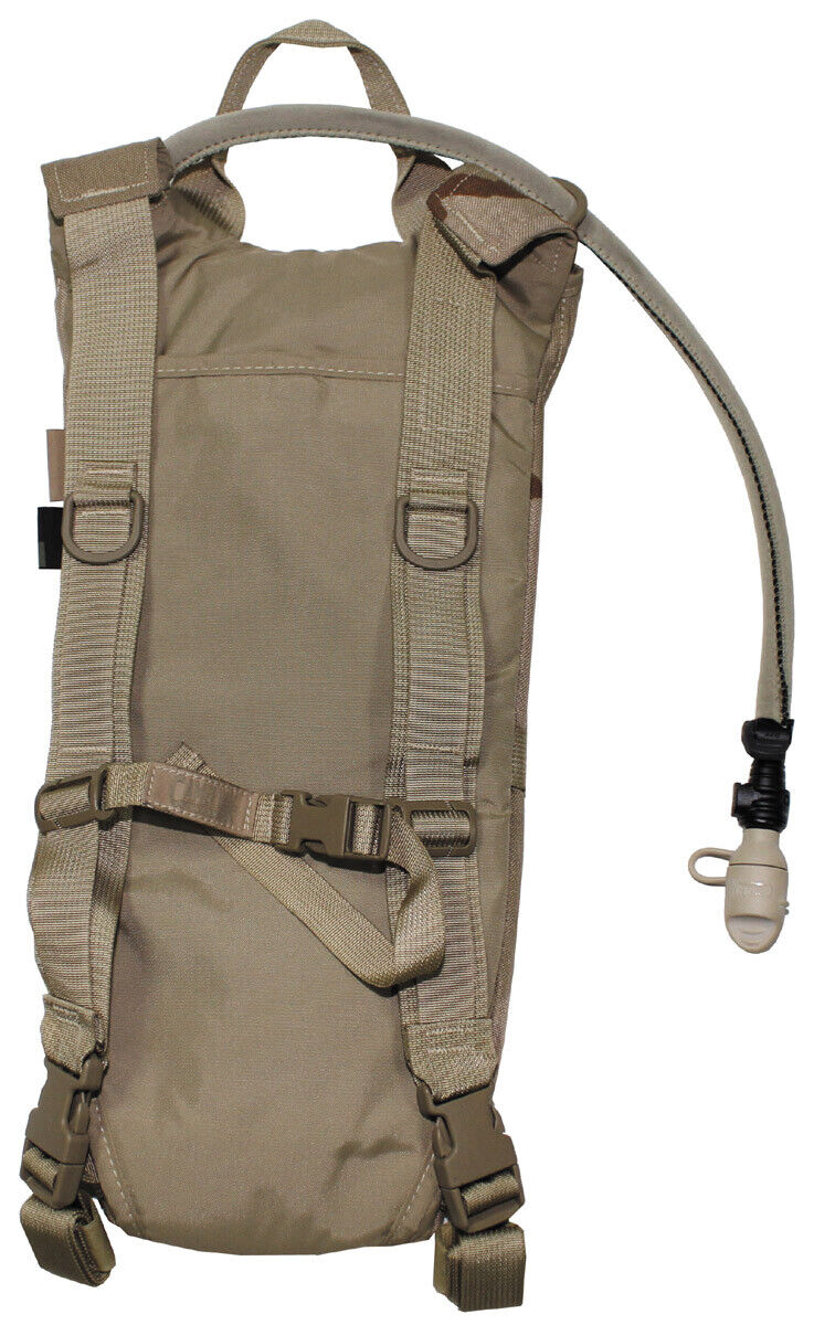 US Original Military Army Hydration System CAMELBAK 3 Col Desert Used