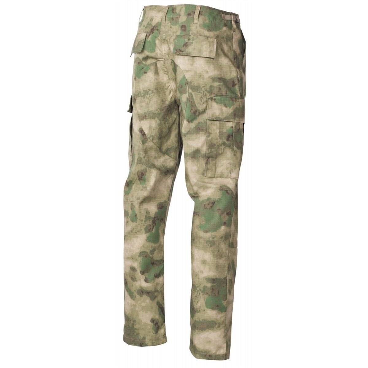 US Army Mens Tactical BDU Pants Military Combat Rip Stop Trousers HDT Camo FG