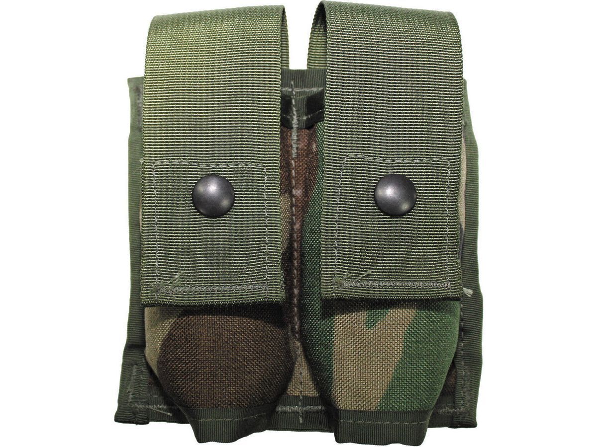 US Original Military Army Bullet Pouch MOLLE 3 Col.Desert New