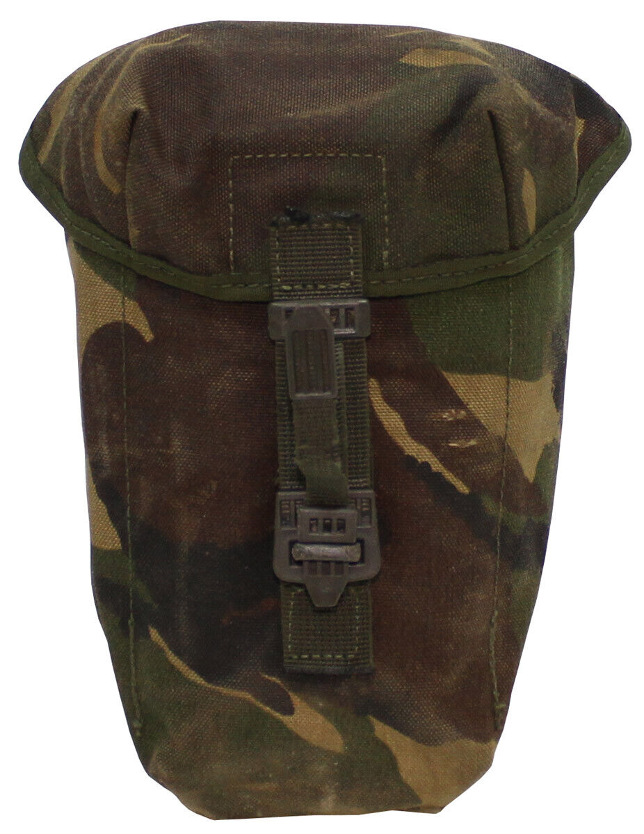 GB Original Military Army Bottle pouch Bag DPM Camo Used