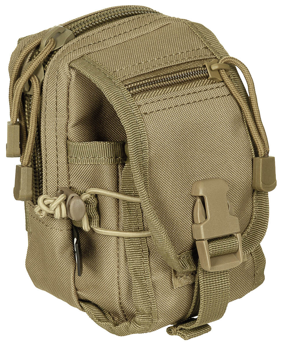 Utility Pouch Military Army Style Combat MOLLE Coyote Tan