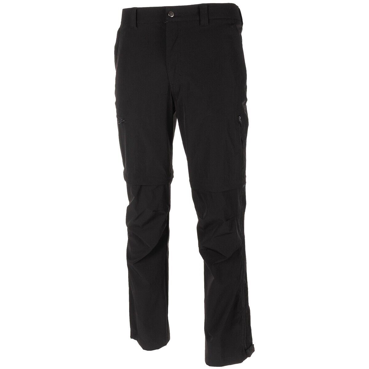 Fox Outdoor Pants Bermuda Men's Military Camping Trekking Rachel Black Zip