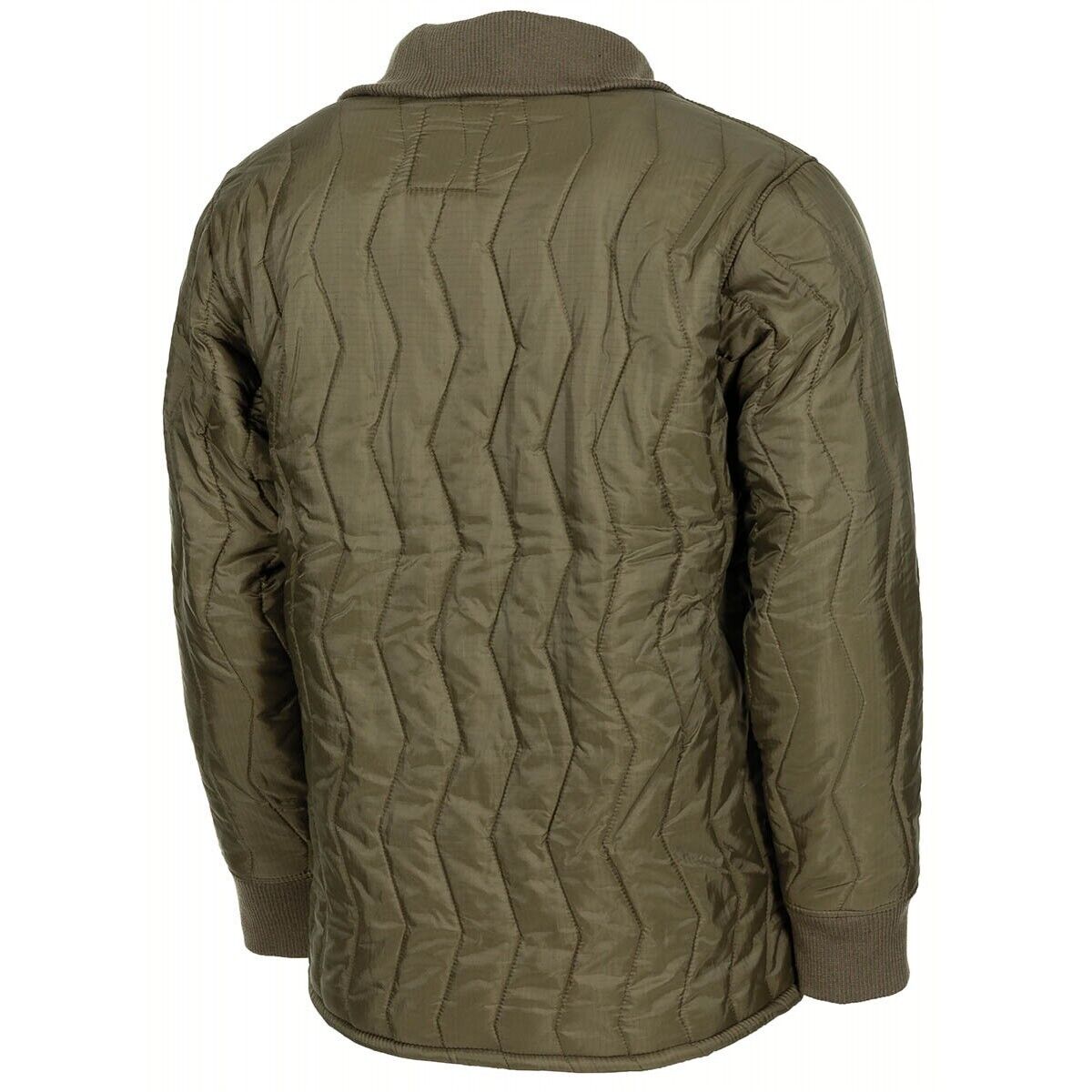 Bundeswehr German Army BW Jacket Liner Cold Weather OD Green Military Surplus