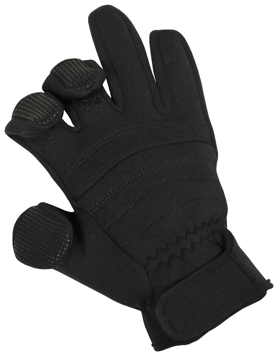 Gloves Tactical Breathable Army Military Lightweight Combat Neoprene Black