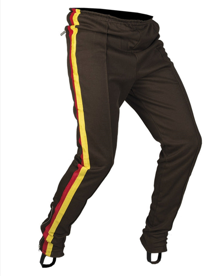 East German DDR Vintage ASV Gym Trainings Pants Outdoor Sport Black
