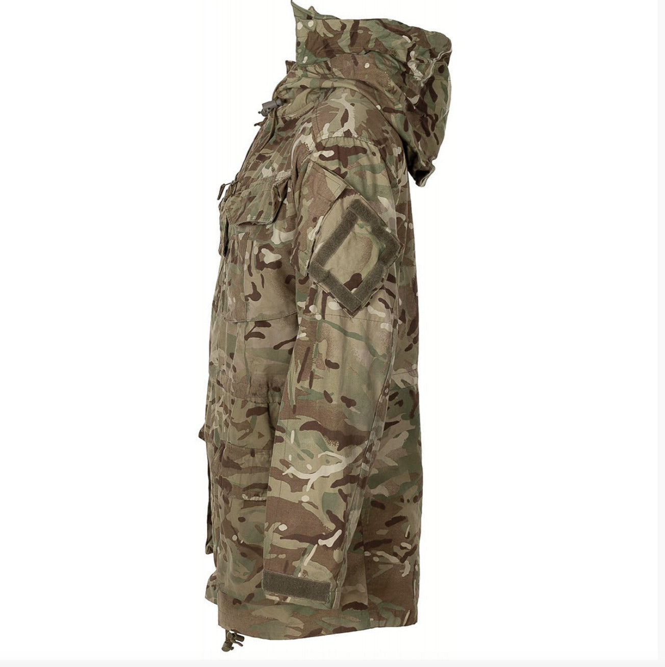 Genuine British Army Military Smock Windproof Parka MTP Combat Jacket Camo Used