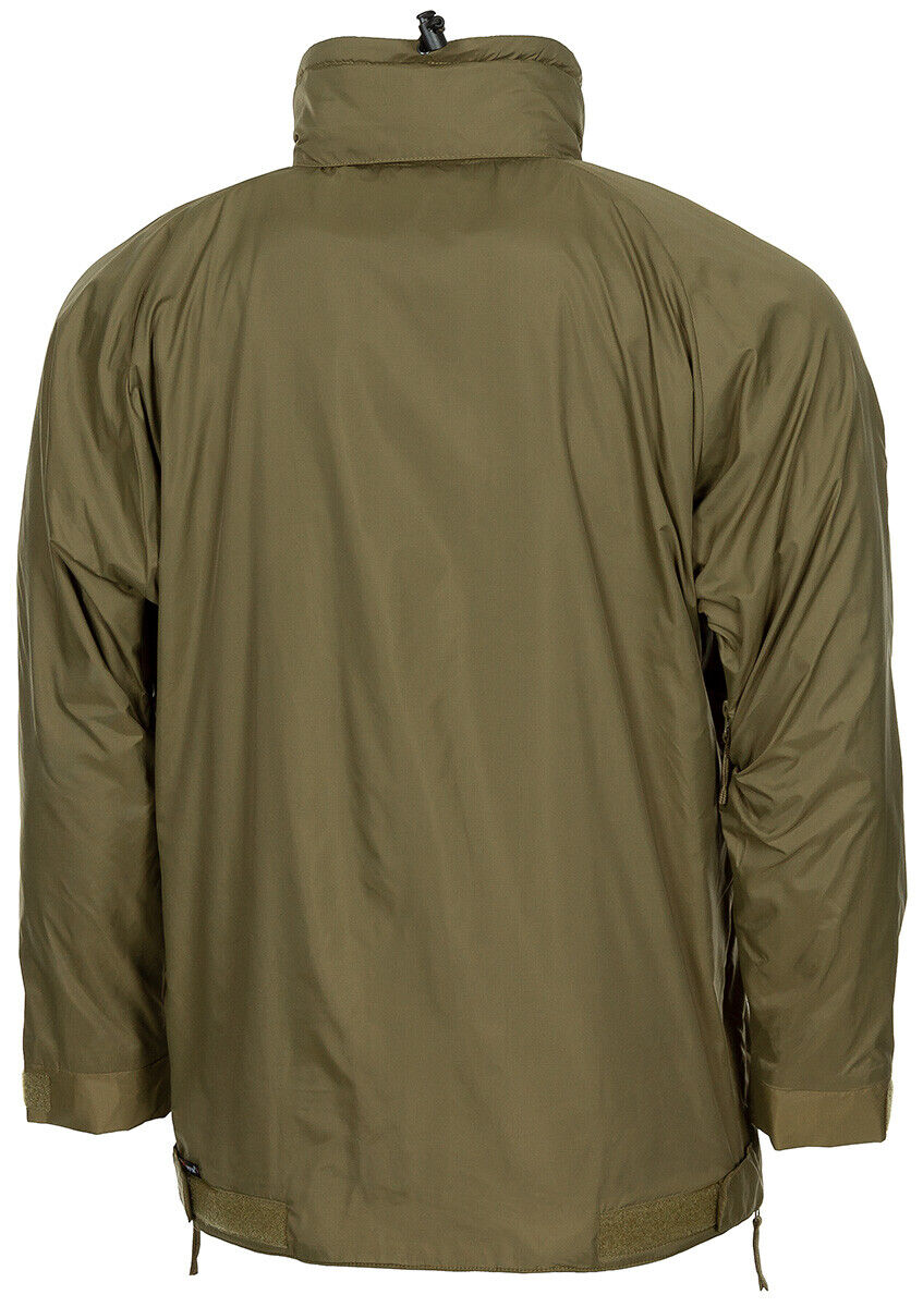 British Army GB Lightweight Thermal Windproof Military Anorak Hood Jacket Green