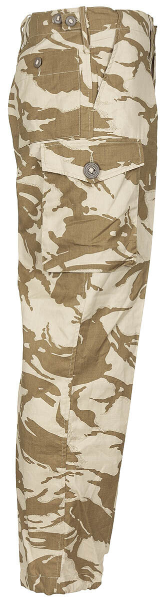 Original British Military Army Combat Pants Tropical DPM Desert Camo New