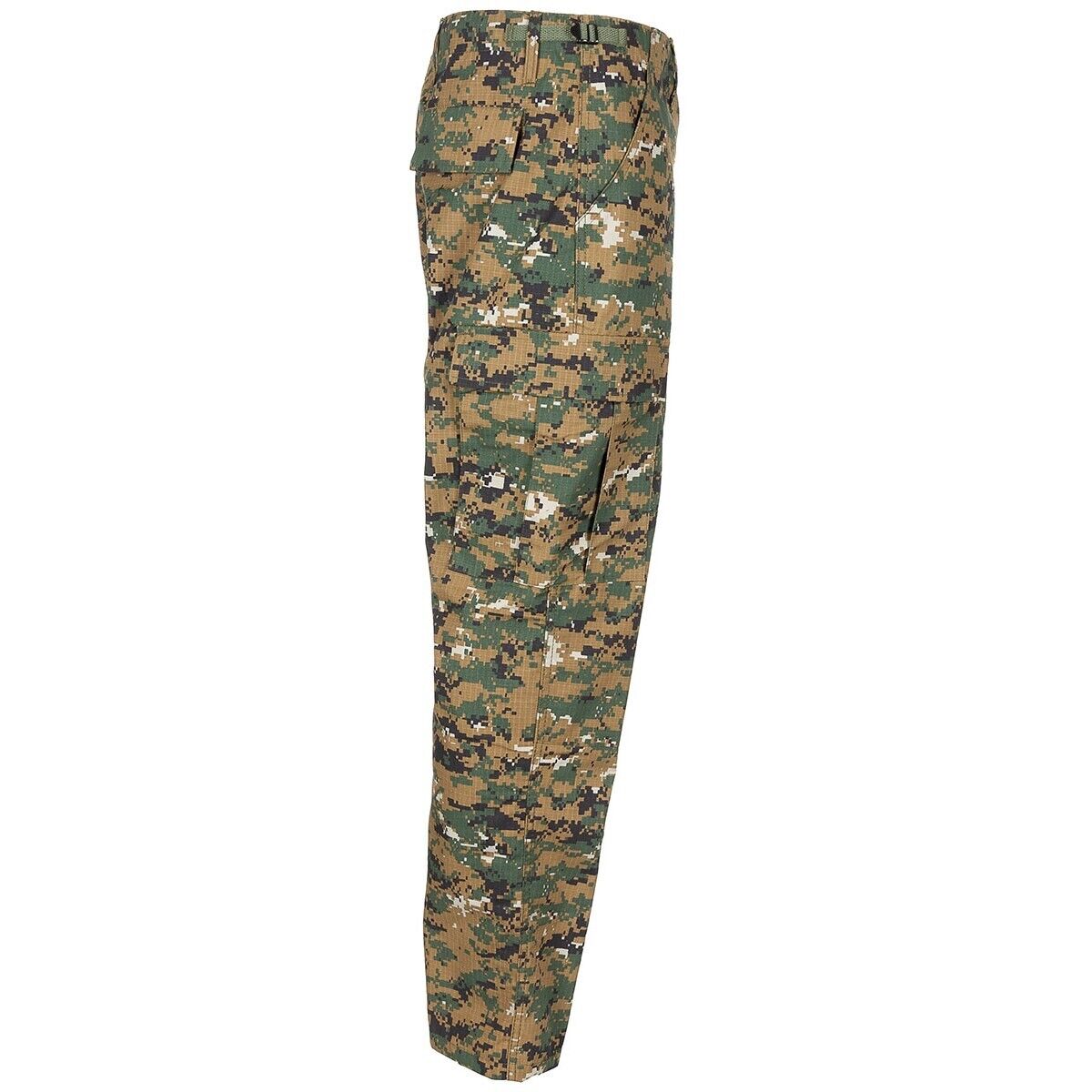US Army Mens Tactical BDU Pants Military Rip Stop Trousers Digital Woodland